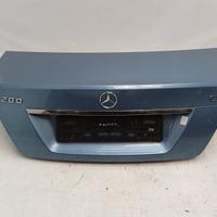 Portellone cofano posteriore baule mercedes c200 c