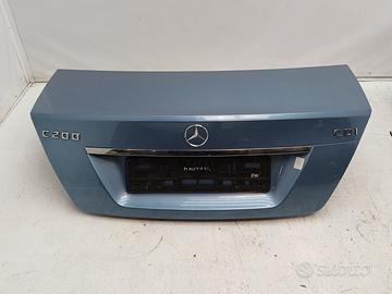 Portellone cofano posteriore baule mercedes c200 c