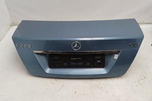 Portellone cofano posteriore baule mercedes c200 c