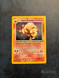 Carta Pokemon Light Arcanine