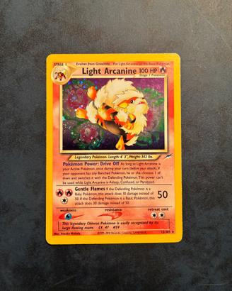 Carta Pokemon Light Arcanine