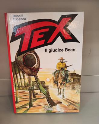 Tex brossurato" il giudice Bean"