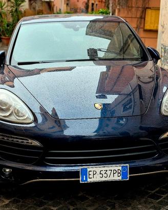 cayenne s diesel full full con foglio carfax gia f