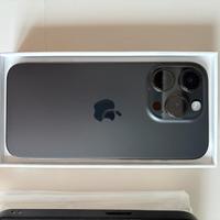 Apple iPhone 15 Pro 128GB - Titanio nero