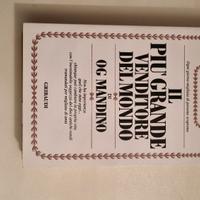 Libro di Og Mandino "Il più grande venditore del m