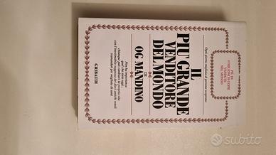 Libro di Og Mandino "Il più grande venditore del m
