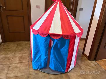 tenda da circo per bambini