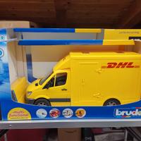 BRUDER Furgone Mercedes DHL