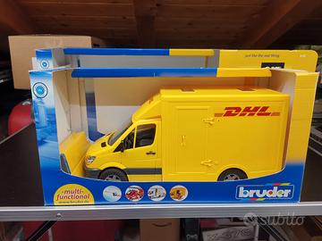 BRUDER Furgone Mercedes DHL