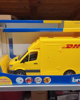 BRUDER Furgone Mercedes DHL