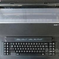 macchina da scrivere vintage Olivetti ET112.
