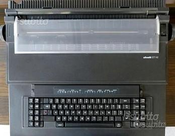 macchina da scrivere vintage Olivetti ET112.