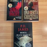P.D.James set Sangue innocente e altri…