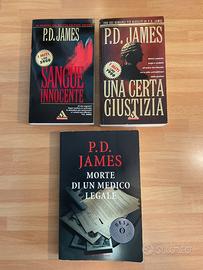 P.D.James set Sangue innocente e altri…