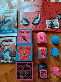 4 Spiderman mc Donald's happy meal