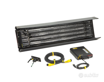 2x KINO FLOW 4x120 lampade professionali