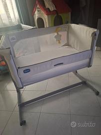 culla next to me Chicco