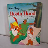 Libro Robin Hood Walt Disney