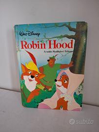 Libro Robin Hood Walt Disney