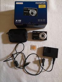 Macchina fotografica olympus x-15