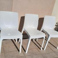 Sedie in policarbonato 