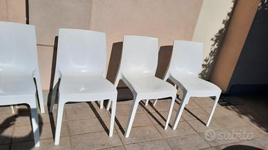 Sedie in policarbonato 