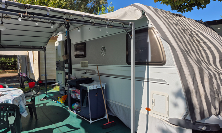 Rulotte caravan knaus