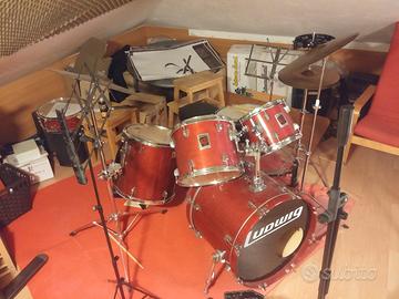Batteria Ludwig Roker completa