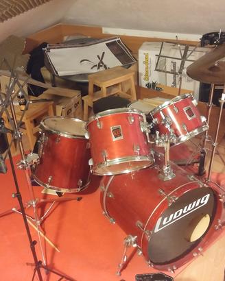 Batteria Ludwig Roker completa