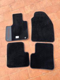 Tappetini auto Panda Trussardi Originali