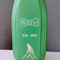 Urna Cineraria in Ottone per Cani 