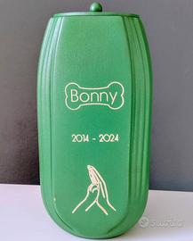 Urna Cineraria in Ottone per Cani 