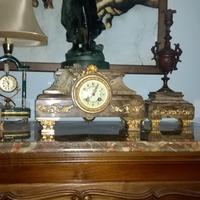 trittico orologio parigina