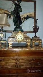 trittico orologio parigina