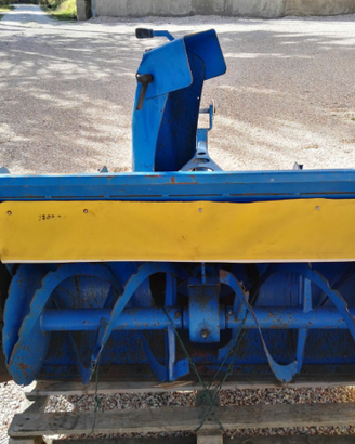 Turbina Neve per trattore
