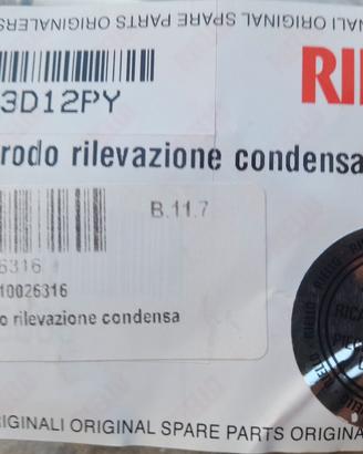 sensore condensa, elettrodo condensa