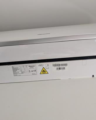 Condizionatori dual trial hisense