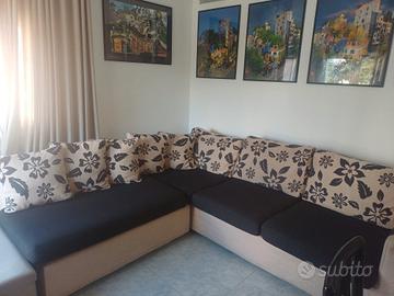 Divano a L 265x220 sfoderabile - prov. Como