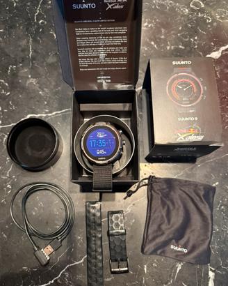 Suunto 9 baro titanium redbull edizione nunerata