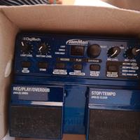 Pedaliera per chitarra Digitech JamMan