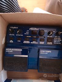 Pedaliera per chitarra Digitech JamMan