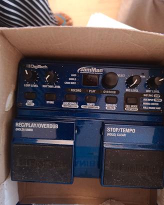 Pedaliera per chitarra Digitech JamMan