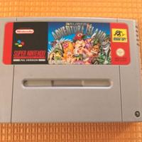 lotto snes super nintendo pal giochi loose (SET 1)