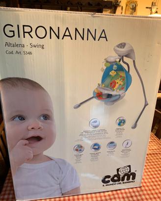 GIRONANNA CAM  ALTALENA - SWING.   Mod. S 346