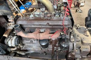 Motore Fiat 8055.04 cinque cilindri