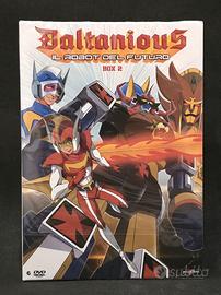 Daltanious - Il Robot del Futuro Vol. 2 (6 DVD)
