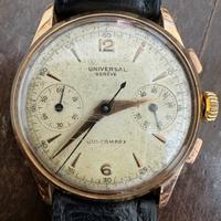 Orologio universal geneve unicompax