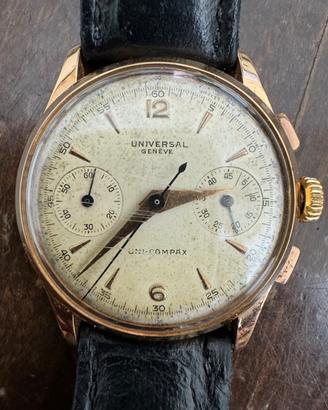 Orologio universal geneve unicompax