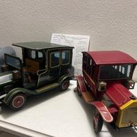 Macchine di latta provenienti dal Giappone