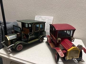 Macchine di latta provenienti dal Giappone